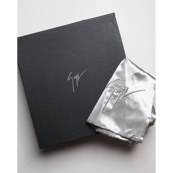 Giuseppe Zanotti Colline 110 Cruel Silver Summer Embellished - Picture 5 of 5